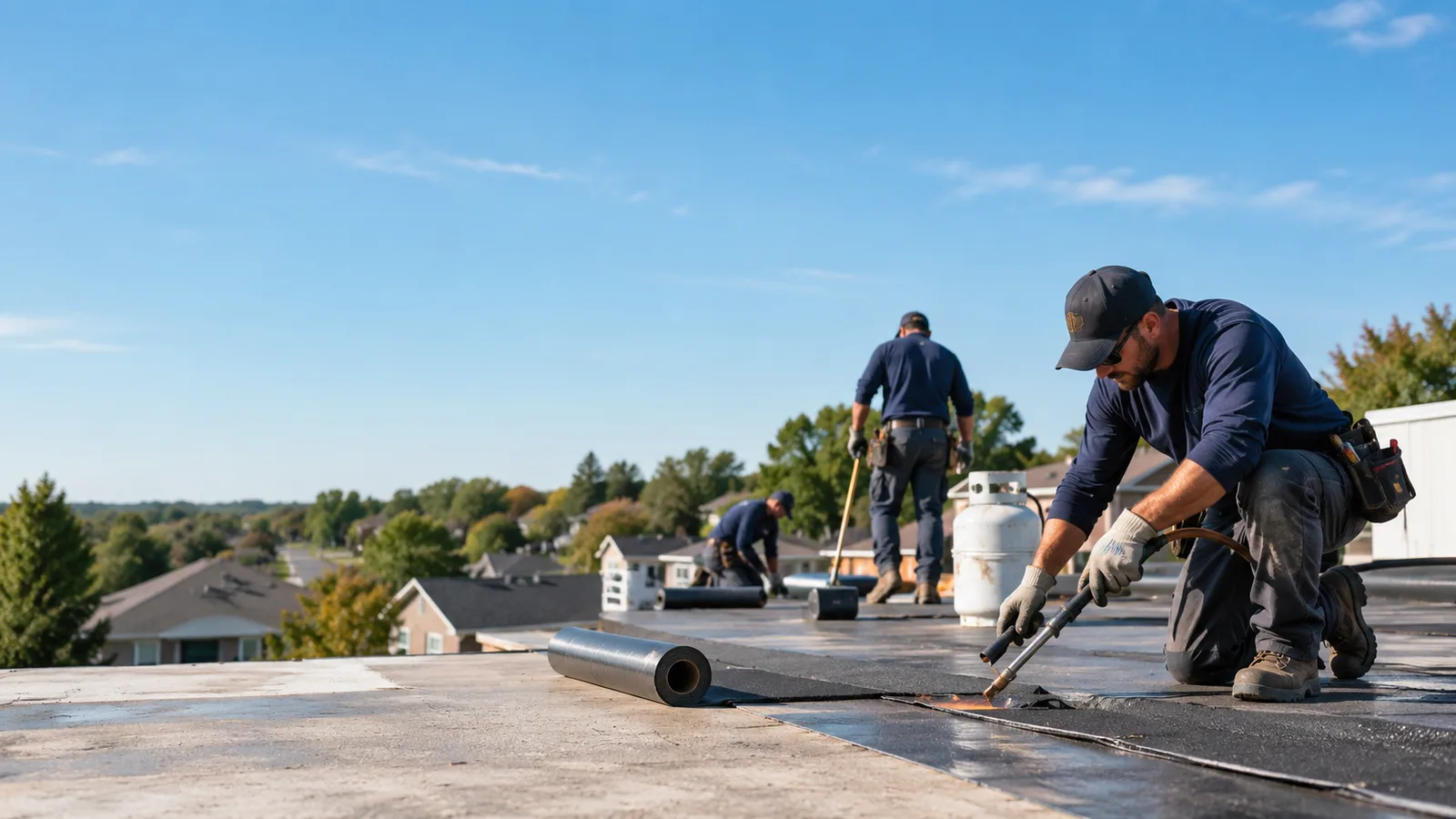 Flat Roof Leak Repair providers in Brewster, MN