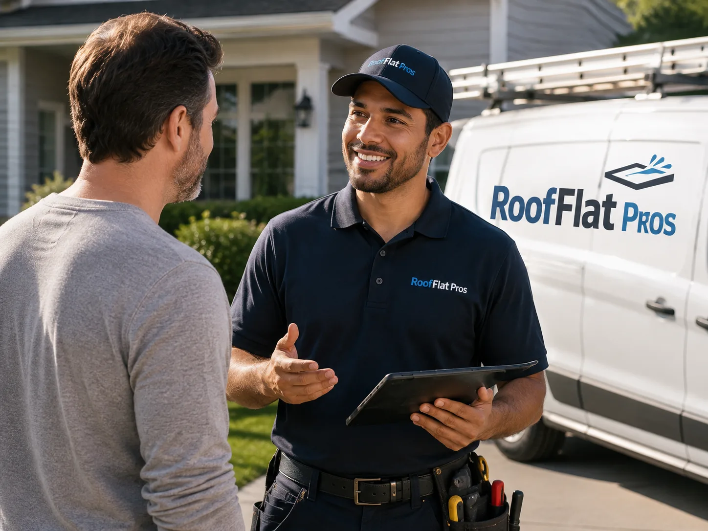 Flat Roof Leak Repair Brewster, MN common questions